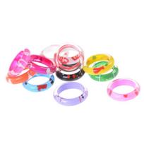 20pcs Accessories Kids Mixed Colours Resin Children Costume Acrylic Gift Fancy