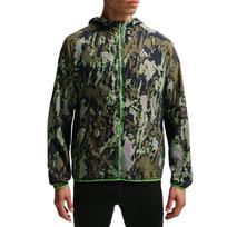 Nike ACG Men's Trail Running Jacket 'College Grey/Mean Green' IF2171-009 S gray