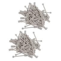 2 Bags Perm Rod Replacement Bands Elastic Rubber Hair Perm Curlers Bands for All Hair Type