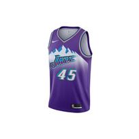 Nike X NBA Utah Jazz Donovan Mitchell Classic Edition Swingman Jersey Purple AV4517-504 XXL