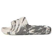 adidas Adilette 22 šlepetės Wonder White Grey Unisex sportbačiai Grey-Three Core-Black IG5919 38 white