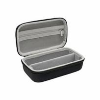 Portable 2/4 Slots Glasses Organizer Large Capacity Oxford Cloth Glasses Storage Box Anti-lost Anti-splash Water