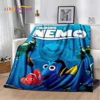 29 Style Cute Finding Nemo Cartoon Sea World Blanket,Flannel Soft Throw Blanket for Home Bedroom Bed Sofa Picnic Office Kid Gift 75x90cm