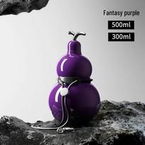 High-End Gourd Thermos: 316 Stainless Steel, Portable, Large Capacity, Unisex, Luxurious Design 300ml