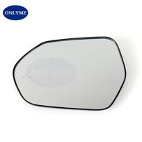 Car led blind spot warning BSM BSD BSA heated mirror glass wide angle  for TOYOTA PRIUS  2016 17 18 19 / CAMRY 2018 - left