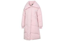 PUMA Pūkinė striukė Žieminė Moteriška Rožinė 846601-36 L white