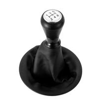 Car Gear Shift Knob with Gaiter Boot Cover For Citroen Berlingo II Peugeot Partner II 2008 2009 2010-2018 Interior Accessories