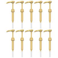 Coffee Syrup Pump 10 Pieces Coffee Flavoring Syrup Pump Dispenser Parts Fit 750ml For Home Party Hotel Restaurant Kitchen Bar