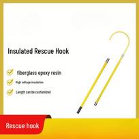 10kV Insulated Electrical Rescue Hook Standard