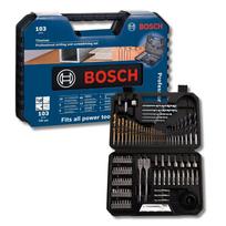 Grąžtų ir antgalių rinkinys Bosch Professional V-Line, 103 vnt.