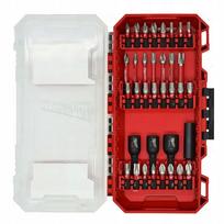 Smūginiai antgaliai Milwaukee Shockwave Impact Duty, 35 vnt., 4932492003