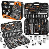 Galvučių rinkinys NEO TOOLS 10-078, 233 vnt.