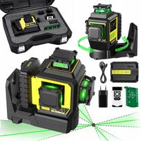 Lazerinis lygis su rotaciniu taškų derinimu 12Line Cross Laser
