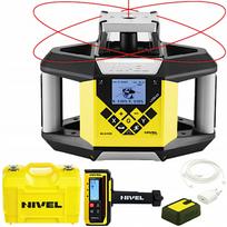 Rotacinis lazeris NIVEL SYSTEM NL340R DIGITAL raudonas 500 m IP54