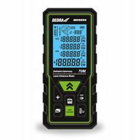 Lazerinis atstumo matuoklis DEDRA MC0934 70 m