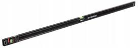 Aliumininis gulsčiukas Proline 15956, 200 cm, 2 libelės, 0,5 mm/m