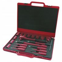 Raktų galvučių rinkinys 1/2'' 1000V, 20 dalių lagamine