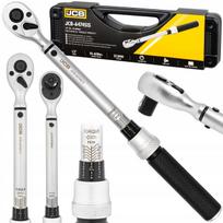 Veržliaraktis su užraktu, kalibravimo sertifikatu, dėklu 10–60 Nm 1/2" JCB