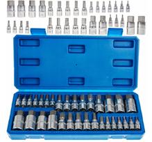 Šešiakampių raktų rinkinys HEX KEY CAPS ALLEN, 32 vnt., coliai/metric, 1/4 3/8 1/2
