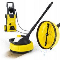 Terasaų valymo šepetys su dozatoriumi, tinkantis Karcher K2–K7
