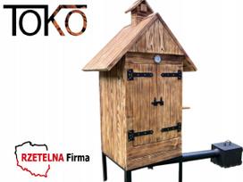 Medinė sodo rūkykla TOKO