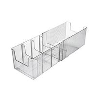 Large Capacity Expandable Storage Box Transparent Pill Storage Box  Cabinet