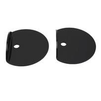 Small Floating Shelf Multifunctional Acrylic Waterproofing Wall Mounted Mini Floating Wall Shelf for Bedroom Living Room
