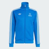 Adidas Originals Jackets Men's Bird Feather Blue/White Turtleneck Mode 2XL