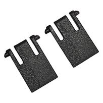 2Pcs(1Pair) Keyboards Bracket Leg Plastic Stand for MK250 MK100 K100 Gaming Keyboards Leg Stand 1