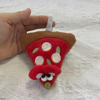 and Cute Pizza Mouse Doll Plush Toy Pendant Bag Hanging Decoration Cute Mouse Doll Giving to Friends and Friends