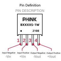 2Pcs/Lot B0505S-1W B0505S B0505 Sip-4 Ic New Original
