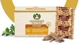 Pack of 5 X Maharshi Ayurveda Amlant (10 X 6) Tablets FOR ACIDITY & GAS RELIEF Hearburn