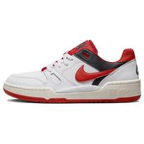 Nike „Full Force Low Mystic Red“ vyriški sportbačiai, balti juodi burė FB1362-102 42.5