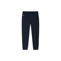 Anta Elastic Waist Knit Sports Pants Men Bottoms Black 152327304-1 M