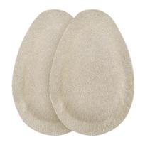 Leather Latex Heel Pad Sandals High Heels Soft Anti-wear Shock Absorbing Rear Pad Sweat Absorbing Breathable Self-adhesive Heel Sticker