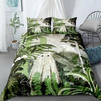 Escher Duvet Cover Set UK Single Double Queen US Twin Full King Size pkm Bed Linen Set 140x210cm