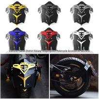 Compact Electric Motorcycle Rear Fender for Little Monster 150NK, MSX125, Little Monkey M3/5 Yellow Set gray