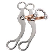 Stainless Steel Thickeness Bit Loose Mouth Bit Roller for Horse