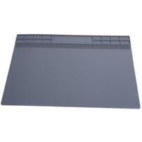 Rubber Mat Non Slip Watch Repair Table Pad Watchmaker Maintenance Accessory Gray