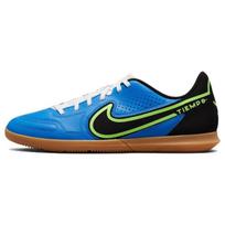 Nike Tiempo Legend 9 Club IC 'Light Photo Blue Lime Glow'  DA1189-403 40.5