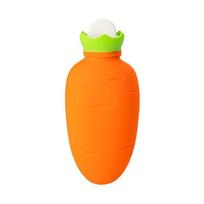 Cute Silicone Hand Warmer & Hot Water Bottle - Dual-Use for Hot/Cold, Portable & Household-Friendly 18*8*5.5CM