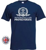 ALTERED CARBON t shirt INTERSTELLAR PROTECTORATE T-Shirt. Unisex or  Fitted Tee S