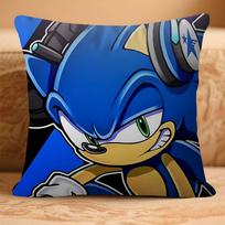 Game S-Sonic The HedgehogS Pillow Case Removable Washable Cushion Cover – All-Season Soft Linen 16x16Inch blue