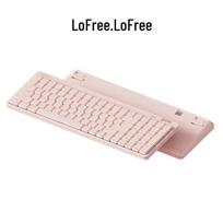 LOFREE OE922 100-Key Tri-Mode Gasket Low-Profile Mechanical Keyboard