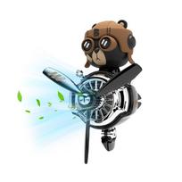 Adorable Bear Pilot Automobilių oro gaivikliai Oro gaivikliai Lėktuvai Aromaterapinis difuzorius Vėdinimo spaustukas Vidaus Kvepalai Apdailos Transporto priemonės Priedai CHINA