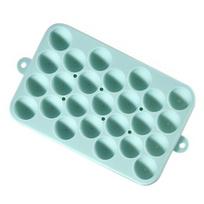 25 Grids Ice Ball Mold Tray Flexible Silicone Easy Release Easy to Clean Ice Balls Maker Ice Cube Mold for Home Kitchen