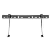 Low Profile TV Wall Mount for 26 to 55/60inch TVs Holds Up to 100lbs for Drywall Use gray