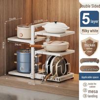 Multi-layer Pot and Pan Storage Rack