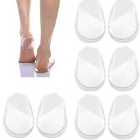 Silicone Gel Orthopedic Insoles for Feet Massage Insole O/X Leg Type Valgus Varus Correction Plantar Fasciitis Feet Care Pads M