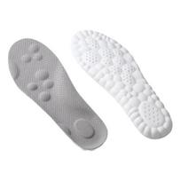 1 pora Memory Foam pėdų arkos palaikymo vidpadžių 4D debesies švelnumo komforto padai Kvėpuojantys, kvapams atsparūs amortizuojantys ir skausmą malšinantys vidpadžiai pėdų nuovargiui 35-36
